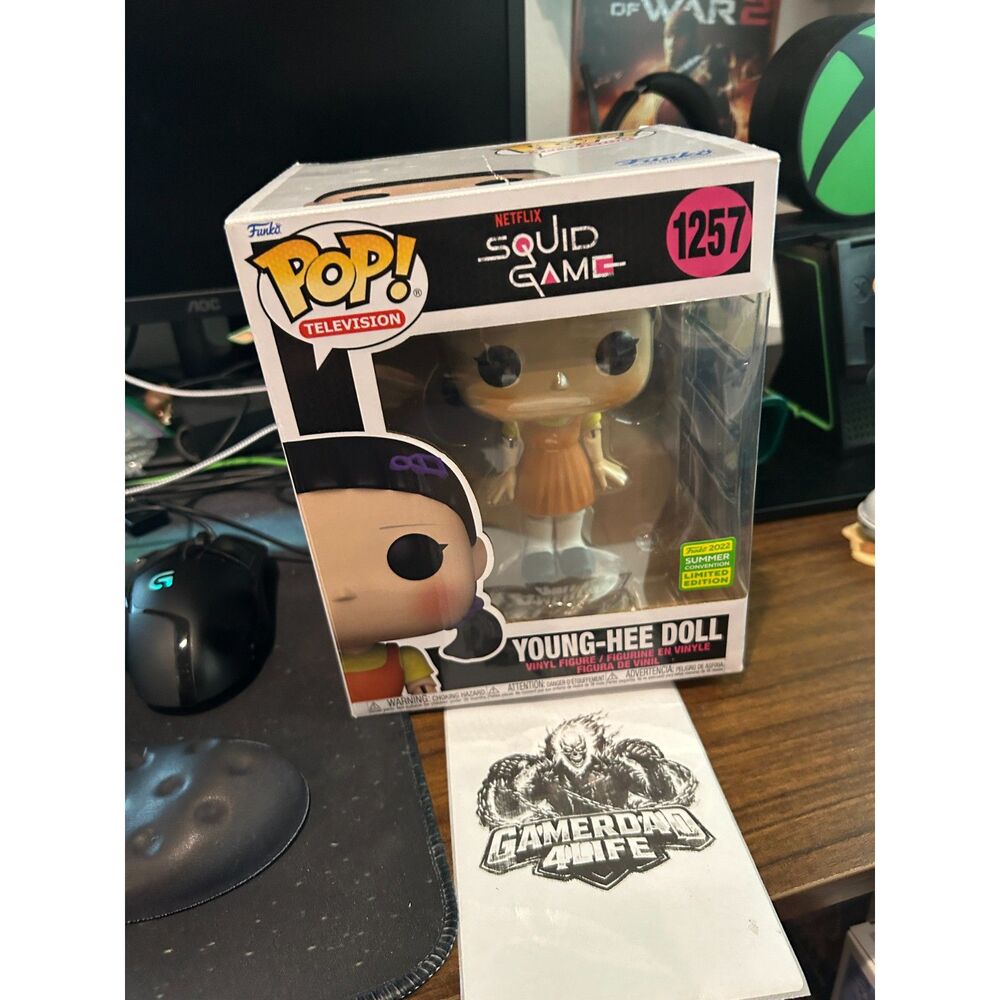Funko Pop! Television - Squid Games - Young-Hee Doll 2022 SDCC Shared Exclusive